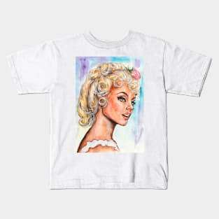 Michéle Mercier Kids T-Shirt